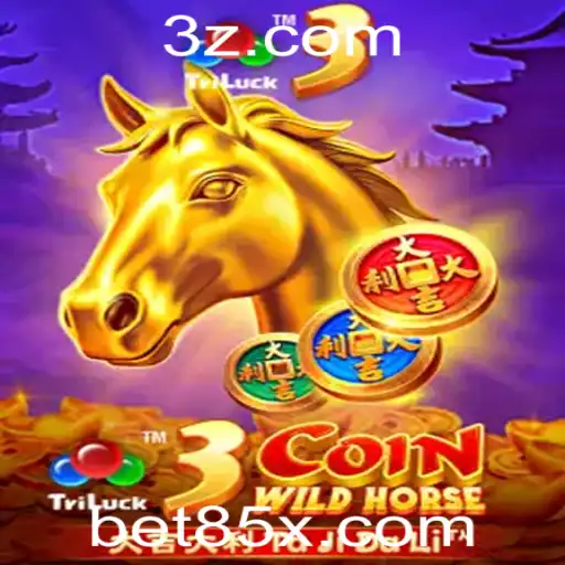 Explorando o Jogo Empolgante '3CoinWildHorse' no Universo 85xbet